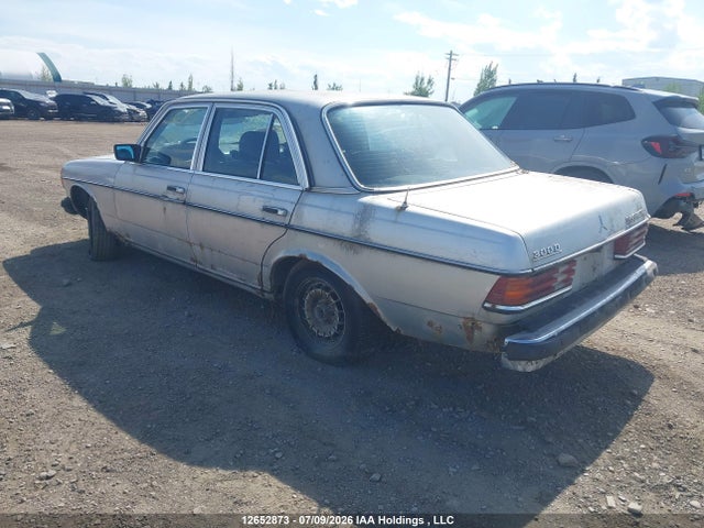 Продаж на аукціоні авто 1983 Mercedes-benz 300 Dt, vin: WDBAB33A3DB024743, номер лоту: 12652873