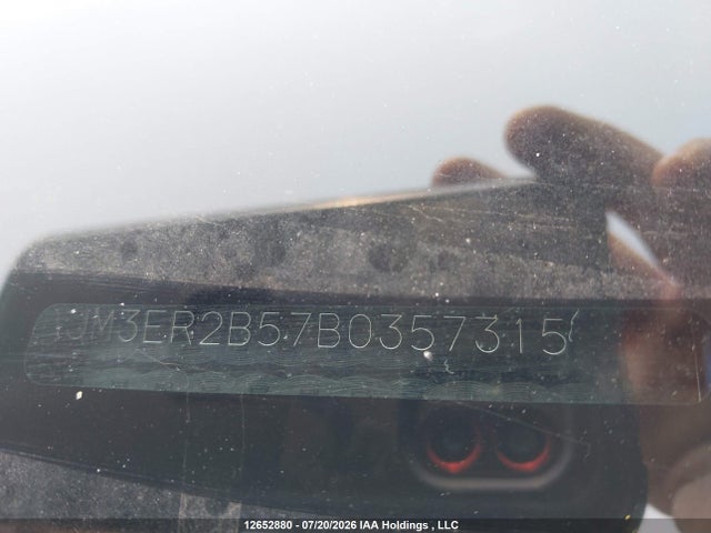 12652880 :رقم المزاد ، JM3ER2B57B0357315 vin ، 2011 Mazda Cx-7 مزاد بيع