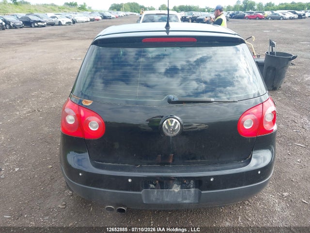 12652885 :رقم المزاد ، WVWDA71KX9W112726 vin ، 2009 Volkswagen Rabbit مزاد بيع