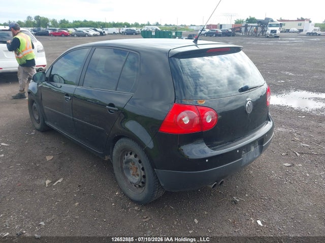 12652885 :رقم المزاد ، WVWDA71KX9W112726 vin ، 2009 Volkswagen Rabbit مزاد بيع