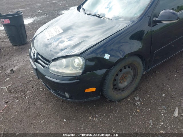 12652885 :رقم المزاد ، WVWDA71KX9W112726 vin ، 2009 Volkswagen Rabbit مزاد بيع