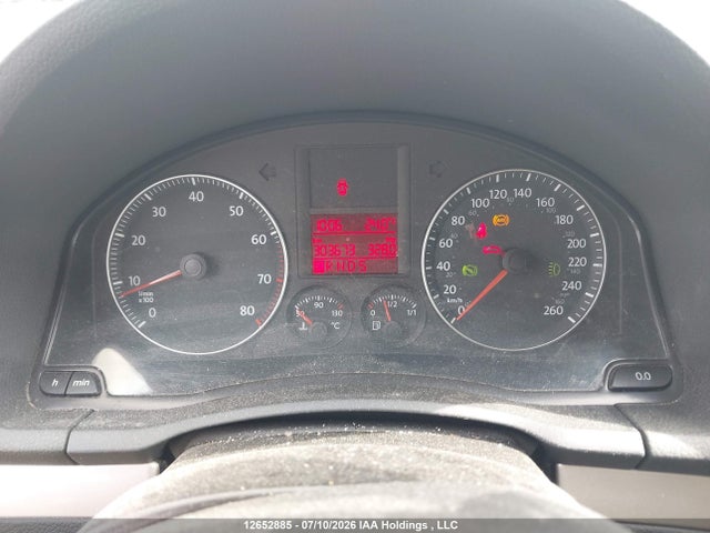 12652885 :رقم المزاد ، WVWDA71KX9W112726 vin ، 2009 Volkswagen Rabbit مزاد بيع