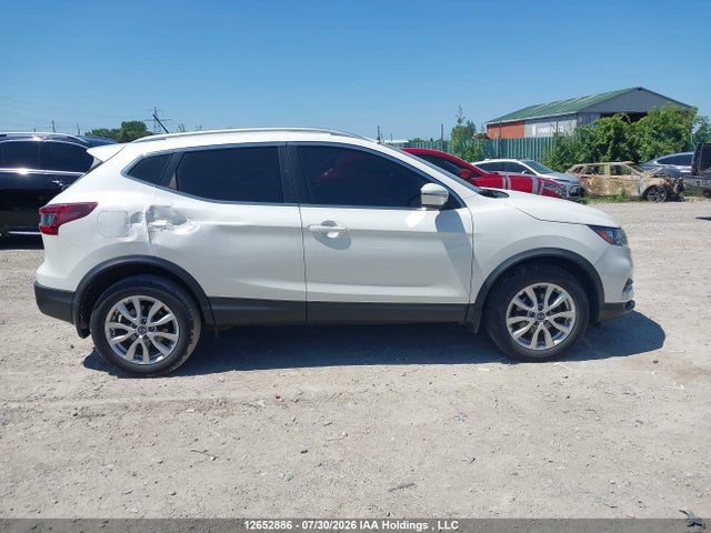 JN1BJ1BVXMW315253 Nissan Rogue Sport Sv