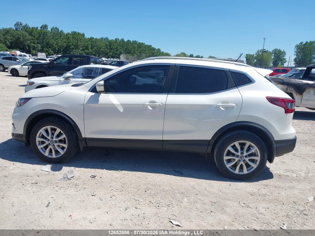 JN1BJ1BVXMW315253 Nissan Rogue Sport Sv