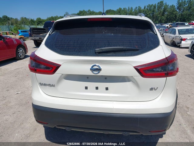 JN1BJ1BVXMW315253 Nissan Rogue Sport Sv