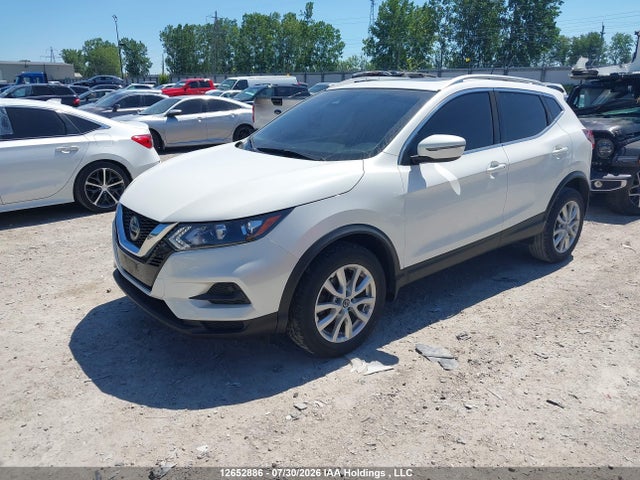 JN1BJ1BVXMW315253 Nissan Rogue Sport Sv
