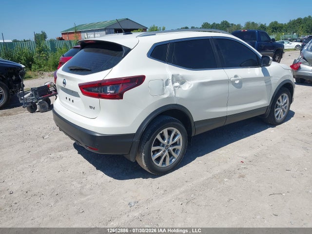 JN1BJ1BVXMW315253 Nissan Rogue Sport Sv
