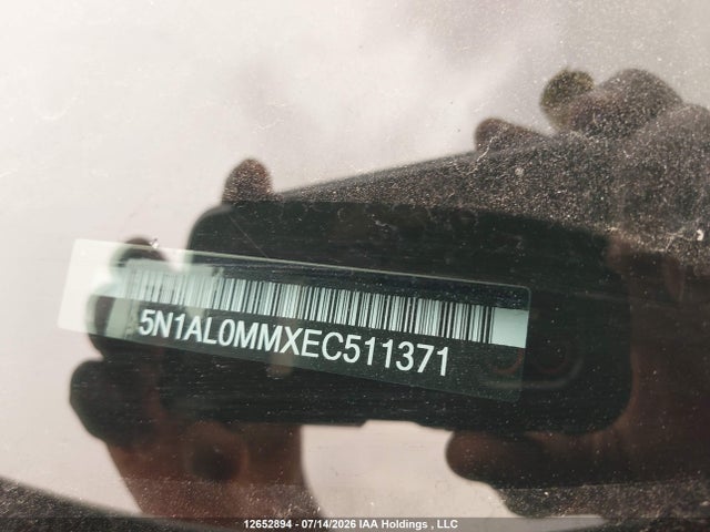Infiniti QX60 2014 5N1AL0MMXEC511371 Image 19