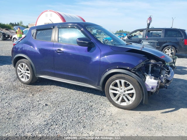 12652895 :رقم المزاد ، JN8AF5MV6GT651832 vin ، 2016 Nissan Juke S/sv/sl/nismo مزاد بيع