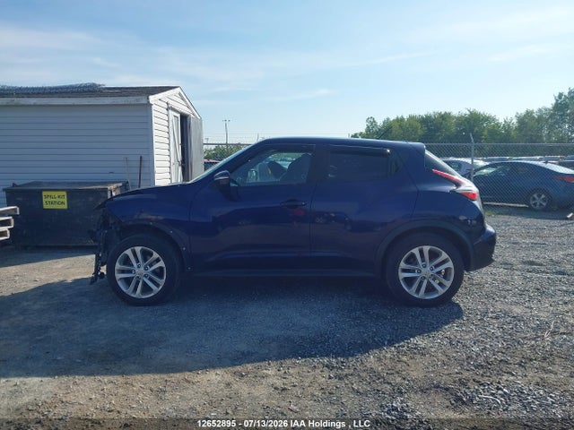 2016 Nissan Juke S/sv/sl/nismo მანქანა იყიდება აუქციონზე, vin: JN8AF5MV6GT651832, აუქციონის ნომერი: 12652895