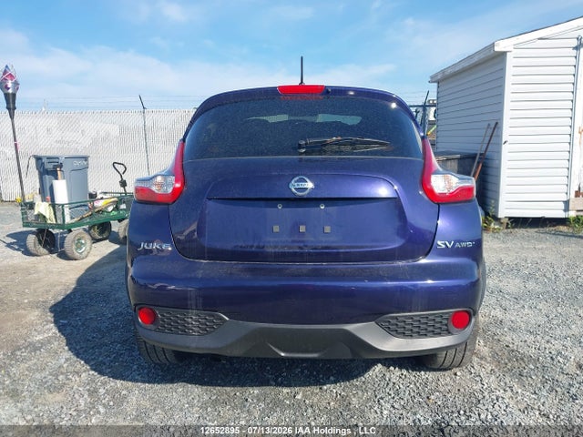 2016 Nissan Juke S/sv/sl/nismo მანქანა იყიდება აუქციონზე, vin: JN8AF5MV6GT651832, აუქციონის ნომერი: 12652895