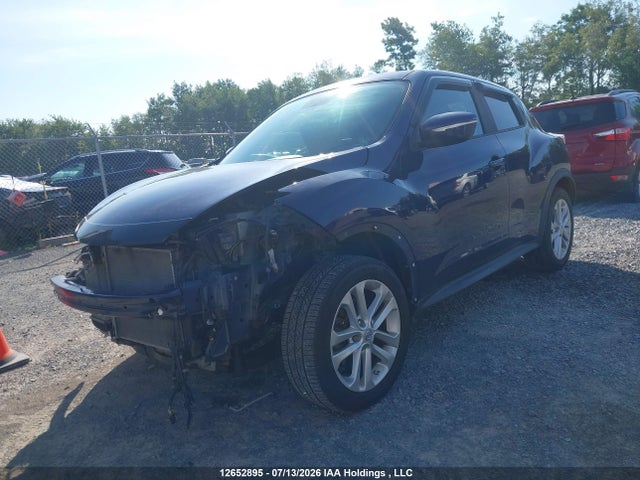 2016 Nissan Juke S/sv/sl/nismo მანქანა იყიდება აუქციონზე, vin: JN8AF5MV6GT651832, აუქციონის ნომერი: 12652895