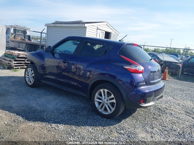2016 Nissan Juke S/sv/sl/nismo მანქანა იყიდება აუქციონზე, vin: JN8AF5MV6GT651832, აუქციონის ნომერი: 12652895