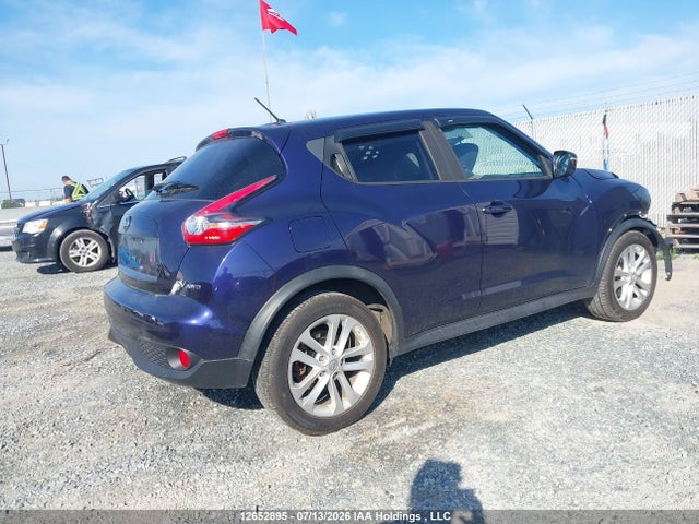 2016 Nissan Juke S/sv/sl/nismo მანქანა იყიდება აუქციონზე, vin: JN8AF5MV6GT651832, აუქციონის ნომერი: 12652895
