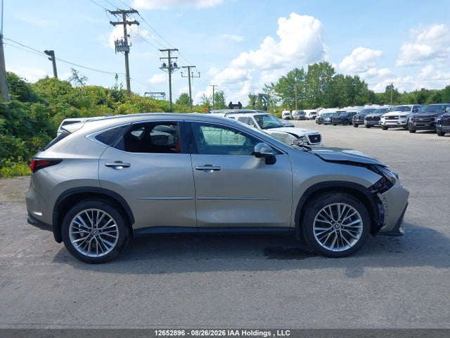 2T2GKCEZXSC048787 Lexus Nx 350h 350h