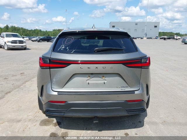 2T2GKCEZXSC048787 Lexus Nx 350h 350h
