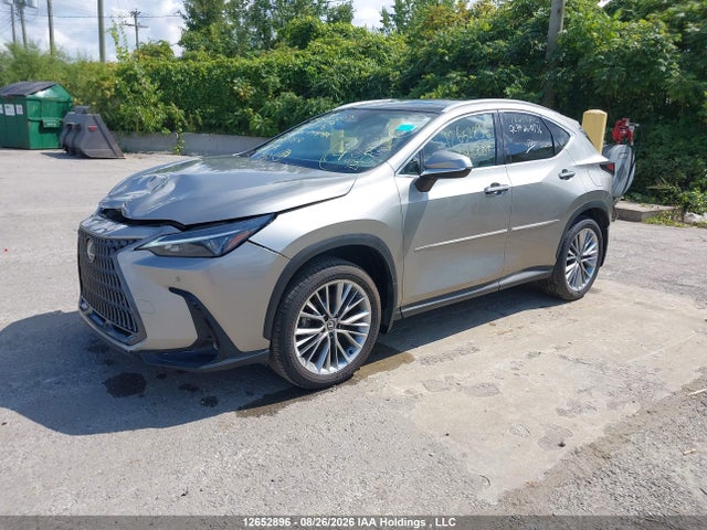 2T2GKCEZXSC048787 Lexus Nx 350h 350h