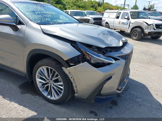 2T2GKCEZXSC048787 Lexus Nx 350h 350h