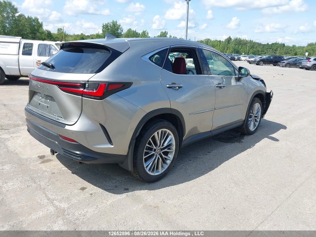 2T2GKCEZXSC048787 Lexus Nx 350h 350h