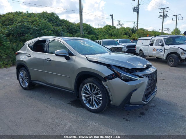 2T2GKCEZXSC048787 Lexus Nx 350h 350h