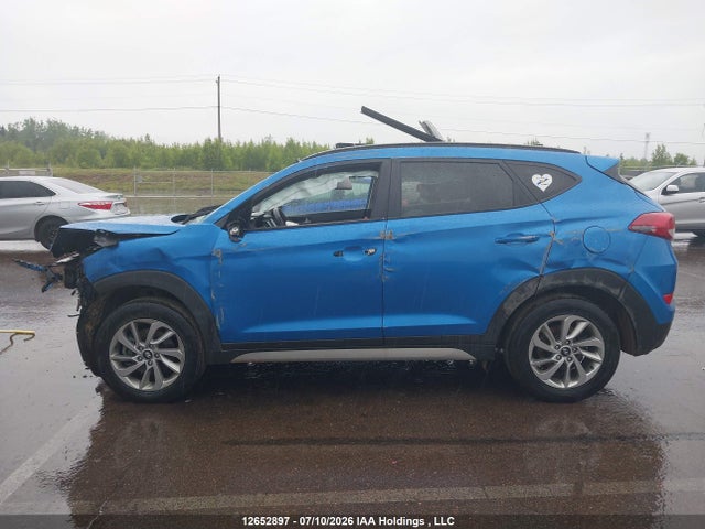 KM8J3CA44JU597223 Hyundai Tucson Limited/sport And Eco/se