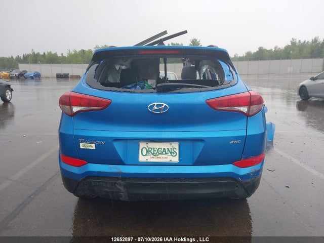 KM8J3CA44JU597223 Hyundai Tucson Limited/sport And Eco/se