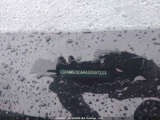 KM8J3CA44JU597223 Hyundai Tucson Limited/sport And Eco/se