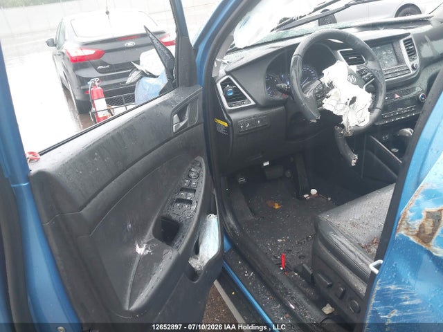 KM8J3CA44JU597223 Hyundai Tucson Limited/sport And Eco/se
