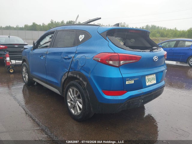 KM8J3CA44JU597223 Hyundai Tucson Limited/sport And Eco/se