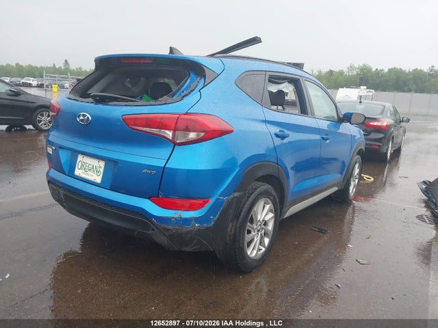 KM8J3CA44JU597223 Hyundai Tucson Limited/sport And Eco/se