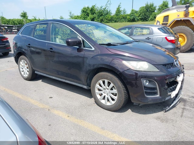 12652899 :رقم المزاد ، JM3ER2W51A0351504 vin ، 2010 Mazda Cx-7 Gx مزاد بيع