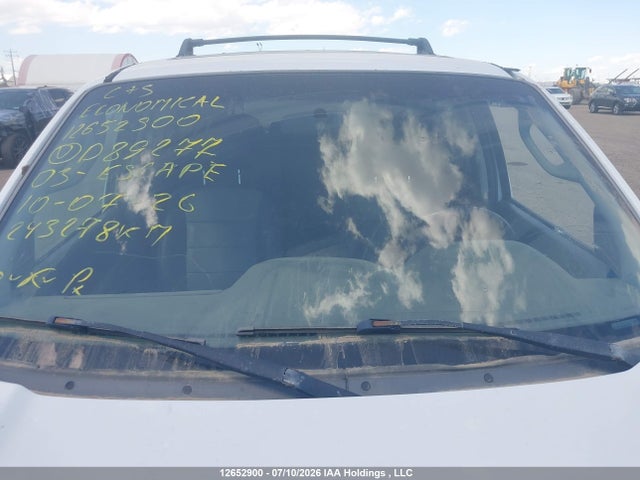 Aukcja sprzedaży 2003 Ford Escape Xlt, vin: 1FMYU93163KD89277, numer aukcji: 12652900