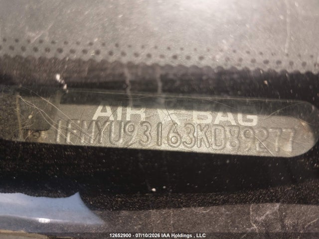 Aukcja sprzedaży 2003 Ford Escape Xlt, vin: 1FMYU93163KD89277, numer aukcji: 12652900
