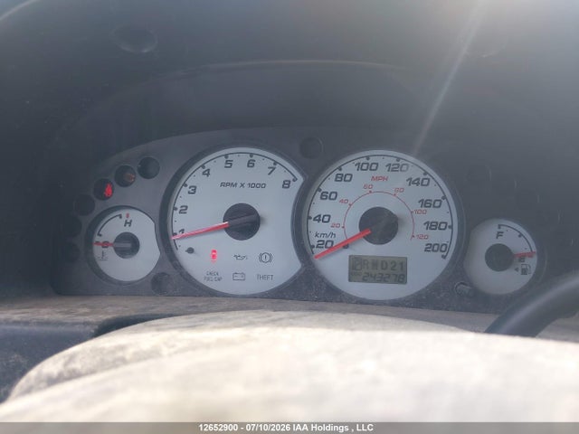Aukcja sprzedaży 2003 Ford Escape Xlt, vin: 1FMYU93163KD89277, numer aukcji: 12652900