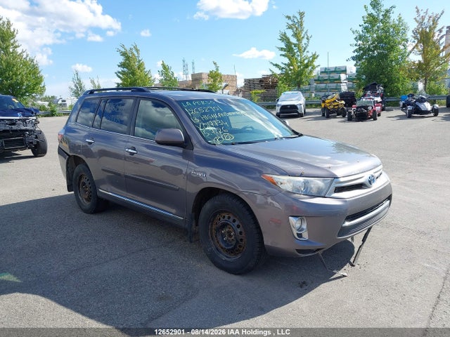 Aukcja sprzedaży 2013 Toyota Highlander Hybrid Hybrid, vin: JTEBC3EHXD2017734, numer aukcji: 12652901