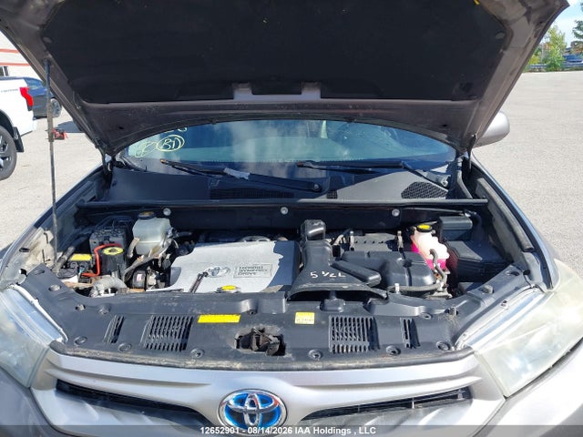 12652901 :رقم المزاد ، JTEBC3EHXD2017734 vin ، 2013 Toyota Highlander Hybrid Hybrid مزاد بيع