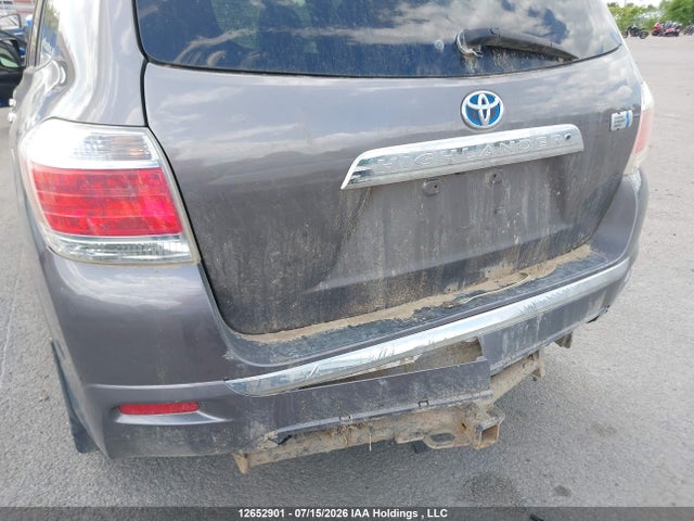 12652901 :رقم المزاد ، JTEBC3EHXD2017734 vin ، 2013 Toyota Highlander Hybrid Hybrid مزاد بيع