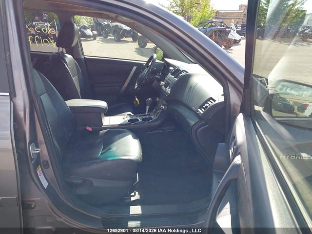 12652901 :رقم المزاد ، JTEBC3EHXD2017734 vin ، 2013 Toyota Highlander Hybrid Hybrid مزاد بيع