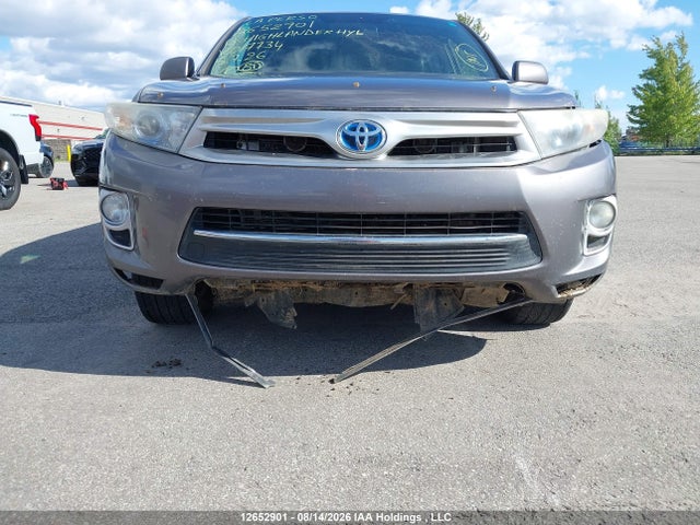 12652901 :رقم المزاد ، JTEBC3EHXD2017734 vin ، 2013 Toyota Highlander Hybrid Hybrid مزاد بيع