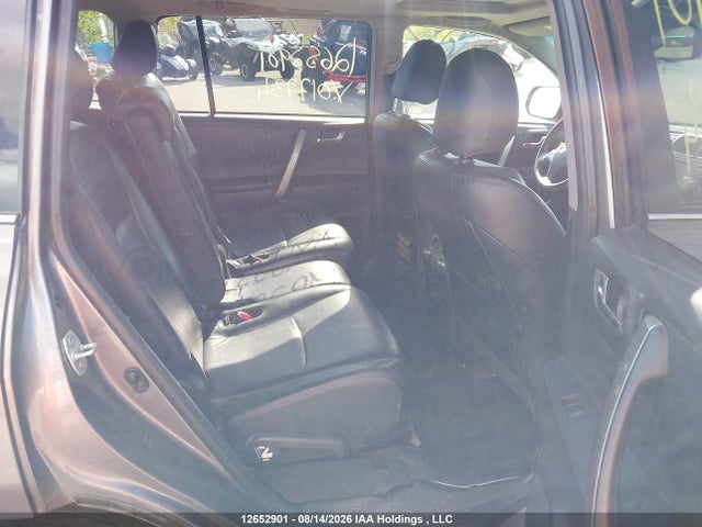 12652901 :رقم المزاد ، JTEBC3EHXD2017734 vin ، 2013 Toyota Highlander Hybrid Hybrid مزاد بيع
