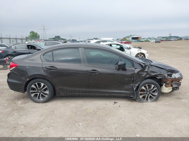 Honda Civic Ex 4dr 2014 2HGFB2F59EH034137 Image 12