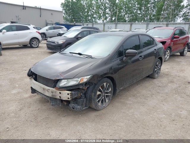 Продаж на аукціоні авто 2014 Honda Civic Ex 4dr, vin: 2HGFB2F59EH034137, номер лоту: 12652904
