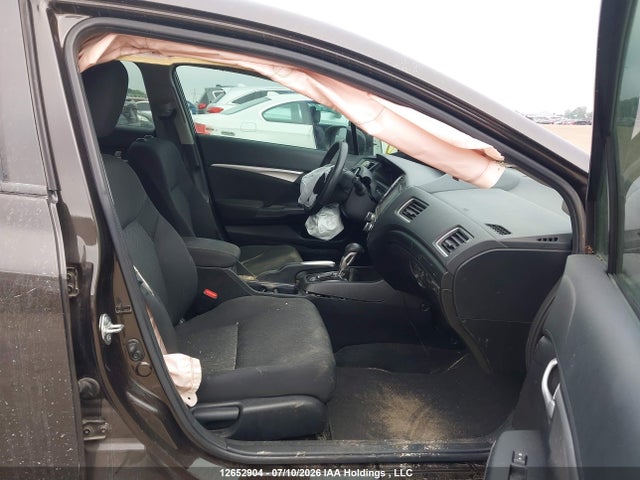 Honda Civic Ex 4dr 2014 2HGFB2F59EH034137 Image 5
