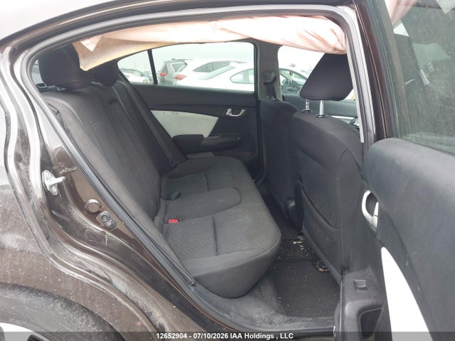 Honda Civic Ex 4dr 2014 2HGFB2F59EH034137 Image 8