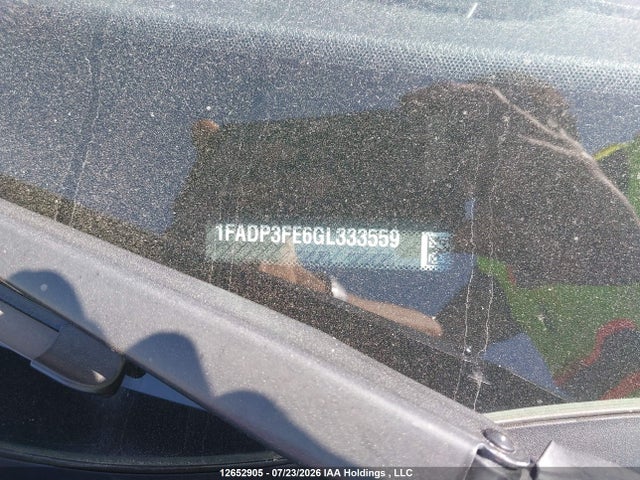 Продаж на аукціоні авто 2016 Ford Focus Se, vin: 1FADP3FE6GL333559, номер лоту: 12652905