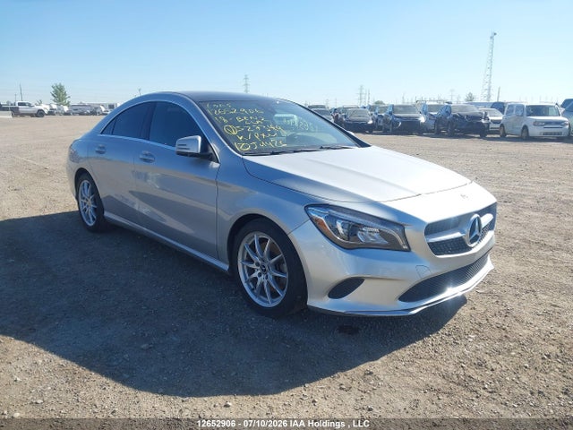 Aukcja sprzedaży 2018 Mercedes-benz Cla 250 4matic, vin: WDDSJ4GB3JN527349, numer aukcji: 12652906