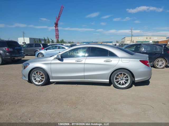 2018 Mercedes-benz Cla 250 4matic მანქანა იყიდება აუქციონზე, vin: WDDSJ4GB3JN527349, აუქციონის ნომერი: 12652906
