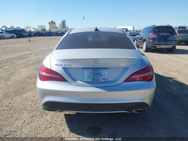 2018 Mercedes-benz Cla 250 4matic მანქანა იყიდება აუქციონზე, vin: WDDSJ4GB3JN527349, აუქციონის ნომერი: 12652906
