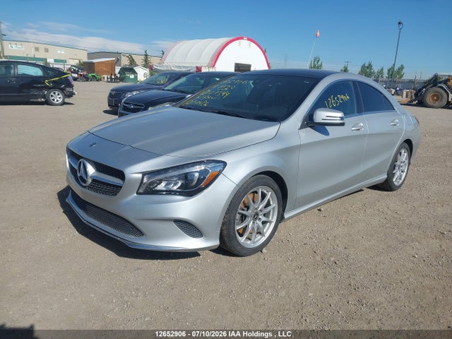 2018 Mercedes-benz Cla 250 4matic მანქანა იყიდება აუქციონზე, vin: WDDSJ4GB3JN527349, აუქციონის ნომერი: 12652906