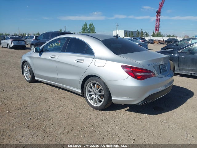 2018 Mercedes-benz Cla 250 4matic მანქანა იყიდება აუქციონზე, vin: WDDSJ4GB3JN527349, აუქციონის ნომერი: 12652906
